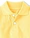 The Children's Place Baby Boys' Short Sleeve Uniform Polo, New Yellow, 3T