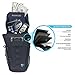 Aquavault | Flex Safe | Beach Chair Vault | Anti theft combination lock | 3 Digit Programmable lock | Water resistant, Slash Resistant and RFID Blocking (Black)