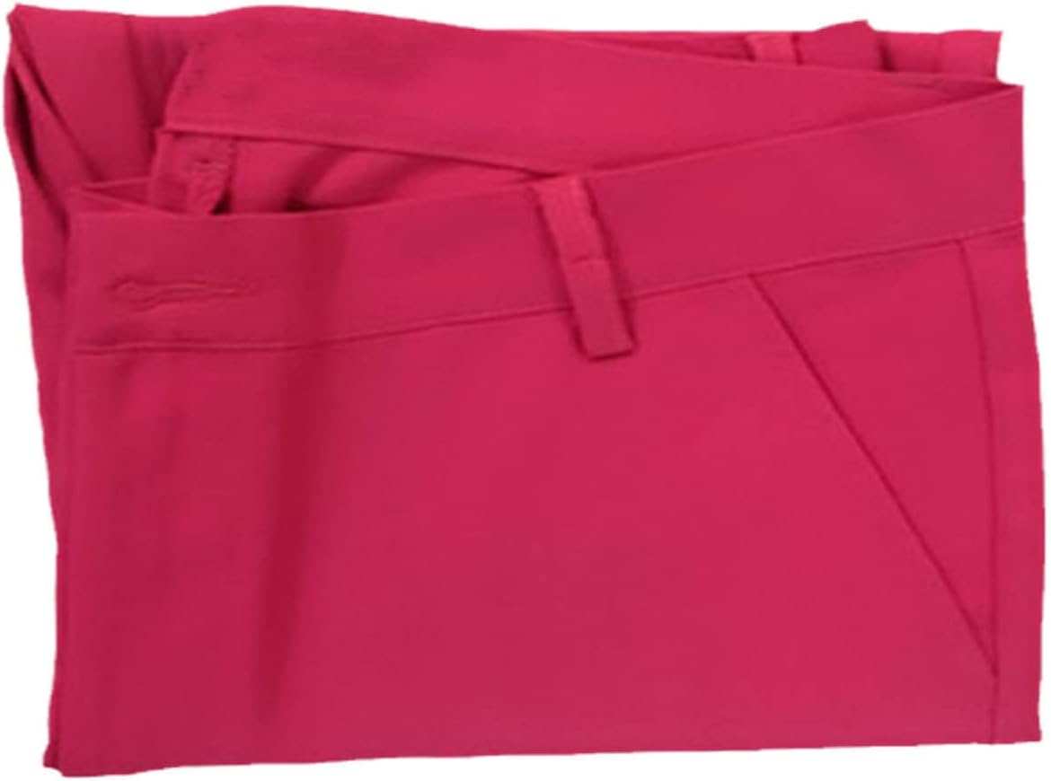 Kelsiop Cotton Pencil Pants Women's Office Stretch Tight Mid-Waist Cropped Pants Spring and Ankle Work Suit Pants