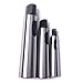 Atoplee Morse Taper Drill Sleeve Reducing Adapter for Lathe Milling (MT1 to MT2,MT2 to MT3,MT3 to MT4,3pcs)