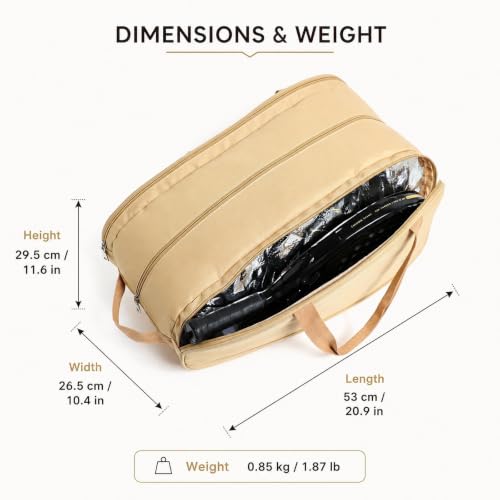 Bolsa de tenis para adultos, ideal para tus viajes, partidos de pickleball y deportes al aire libre 2