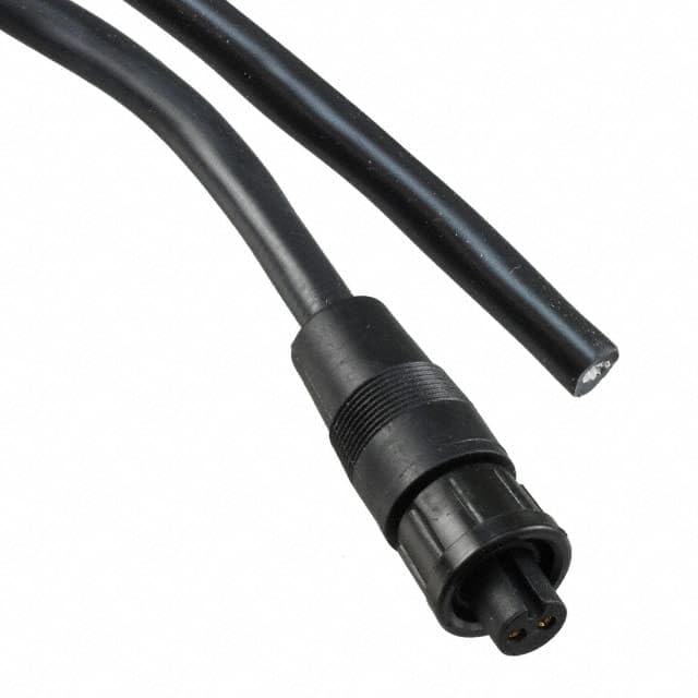 Conxall/SwitchcraftCBL FMALE TO WIRE LEAD 2P 6.58'