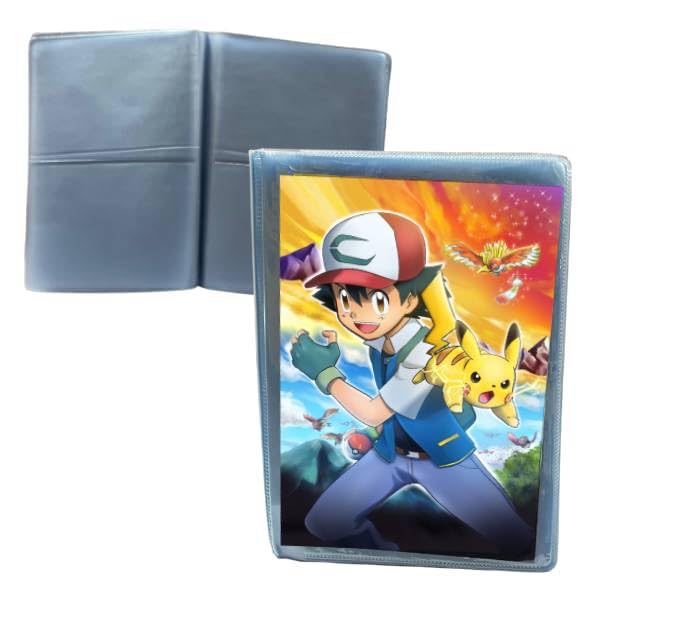 Bestie toys Cards Album for Kids,Boys,Girls,Adults Empty Card Binder for Cards (2 Pocket Empty Cards Album) Small SIZE AMLBUM-image-22