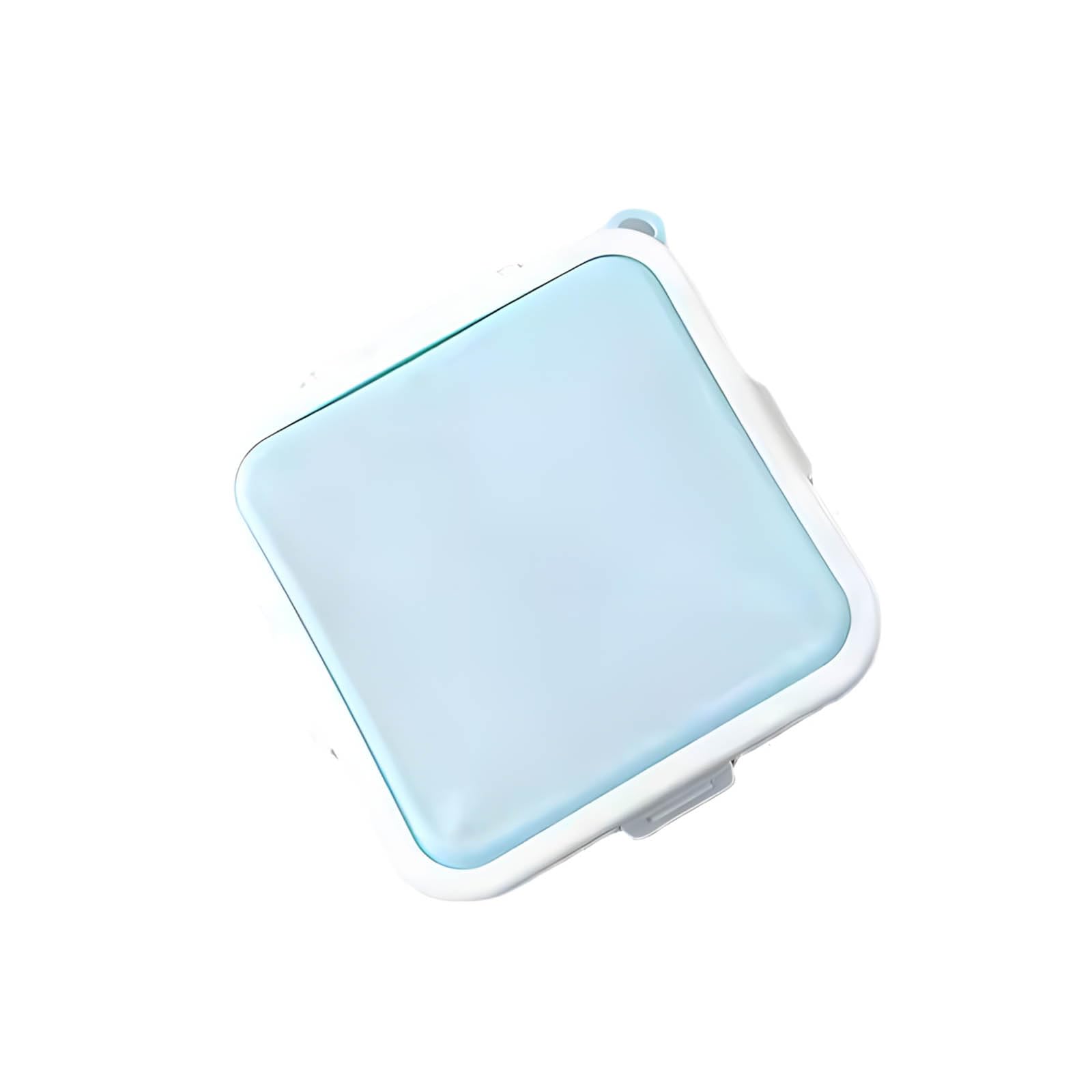 APGLSXY Food Storage Answer for Sandwiches Snackies Stackable Thin Plan Tight Sandwich Container