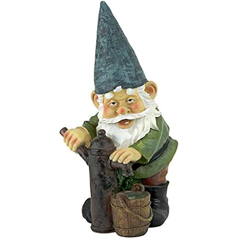 Water Pump Pete Garden Gnome Statue Cover