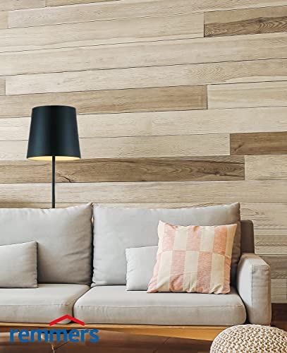 Remmers Wohnraum-Lasur weiß, 0,75 Liter, Holzlasur innen, für Möbel, Böden, Innentüren und Treppen geeignet, mit Abperleffekt