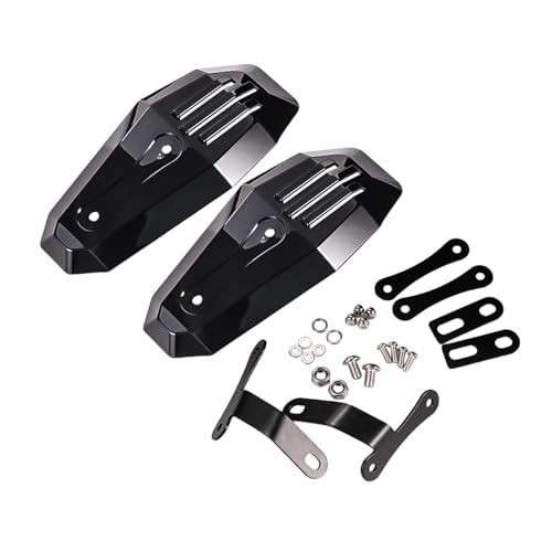 EnergyPrice(エナジープライス) 汎用ナックルガード ブラック バイク ハンドガード