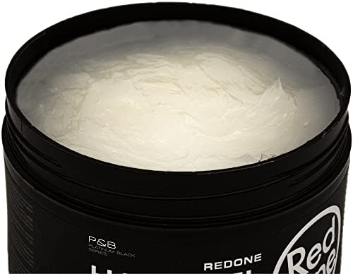 Redone Keratin Hair Gel 450ml | Strong Hold Styling Gel for Men & Women | Keratin Infused Formula | High Shine, Non-Sticky & Nourishing Hair Gel | Long Lasting Hold & Professional Finish