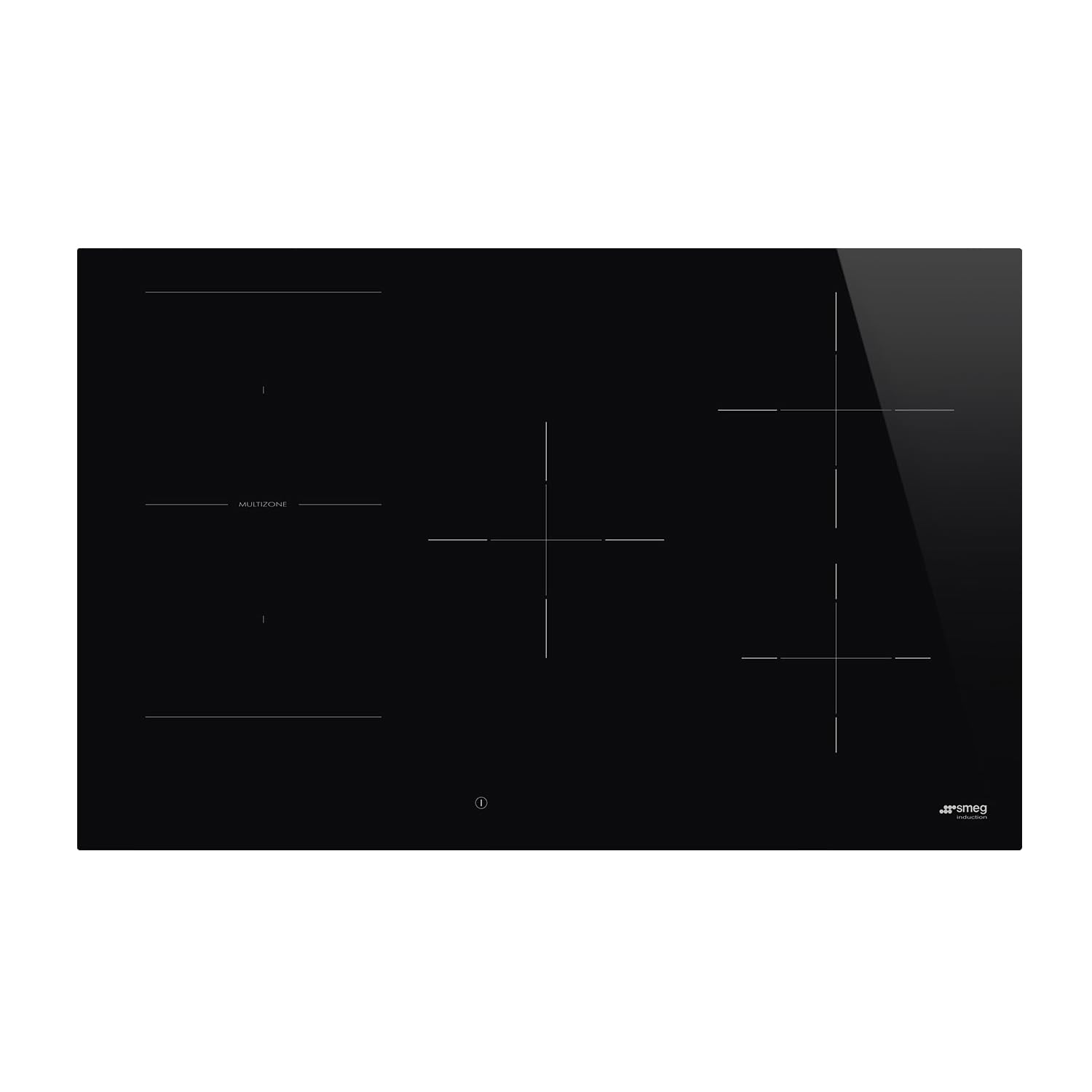 Induction hob with 5 heating zones from Smeg Universal - SI1M4854D