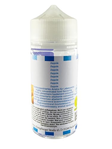 Aroma concentrado Zeppole Sasami de 100ml: sabor dulce y vegano 5