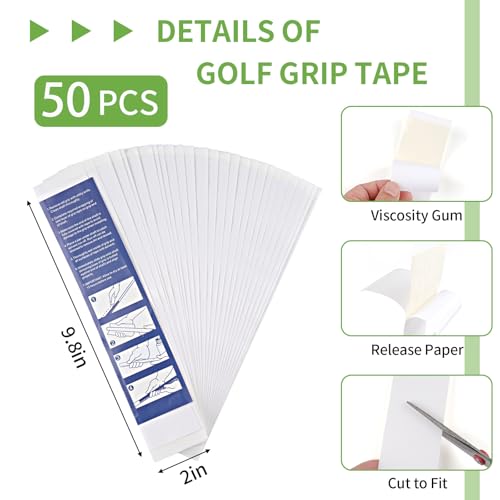 PEASUG 30 PCS Golf Grip Kit