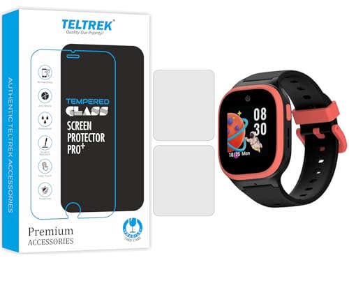 Image of Screen Protector Compatible With Noise Scout Smartwatch, Full Hydrogel TPU Screen Guard not a Tempered Glass (Pack of 2)