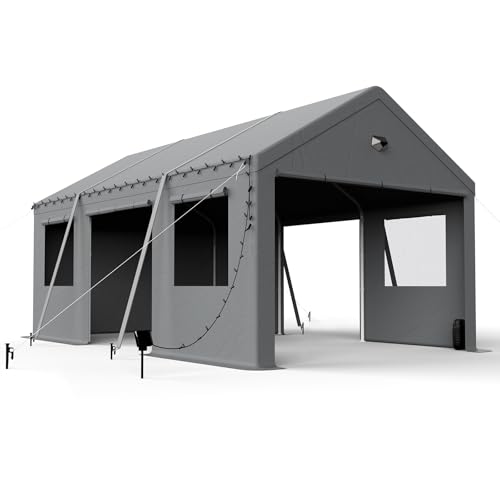 Benass Portable Carport Canopy
