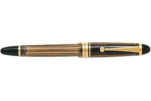 Pilot Custom 823 Fountain Pen with Amber Resin Body