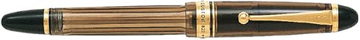 PILOT "CUSTOM 823 - Plunger Type/Transparent Brown (nib : Fine)