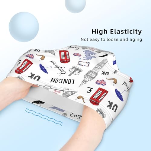 London City Doodles Elements Girls' Underwear Soft Cotton Little Girls Panties Comfort Briefs4