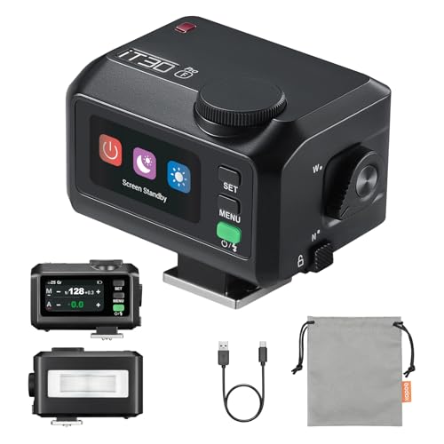 GODOX iT30Pro F iT30ProF TTL GN15 Mini Flash Speedlite pour Fujifilm Caméra