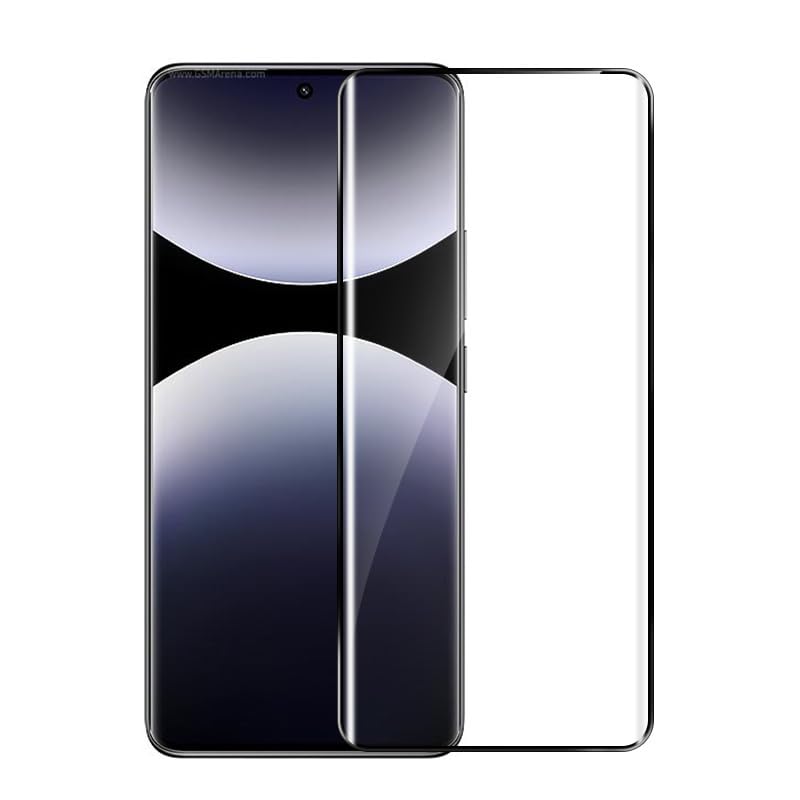 Zore Xiaomi ile uyumlu Redmi Note 14 Pro Plus Süper Pet Ekran Koruyucu Jelatin Siyah