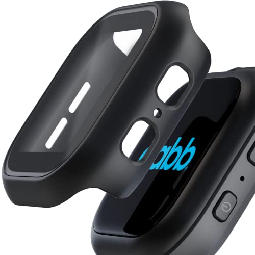Gabb Watch 2 Authentic Screen Protector Scratch-Resistant Tempered Glass Watch Case Shield Ultra Thin Easy Install HD Clarity and Response Smartwatch Accessories Not Compatible Watch 3/3e