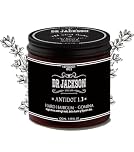 DR. JACKSON Gomina Hombre Larga Duración. Eco Gel Fijador Pelo Alta Fijación y Texturizador de Cabello. Cera Pelo Hombre en Hair Gel con Extractos Botánicos, Libre de Parabenos, Siliconas y Alcohol