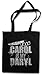 Urban Backwoods Carol is My Daryl Hipster Bag Beutel Stofftasche Einkaufstasche