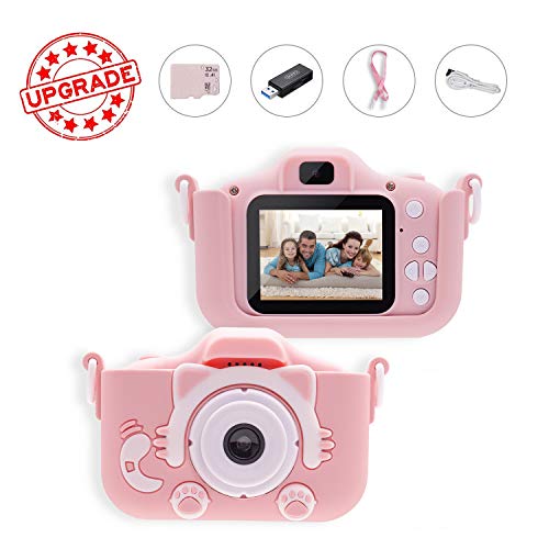 Kids Camera, BZ Digital Video Camera for Girls, Toddlers, Toy, and Girls, Age