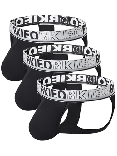 Moods-of-the-Week Spacious Pouch Jockstraps, Made from TENCEL Modal Fibers, Multi-Pack