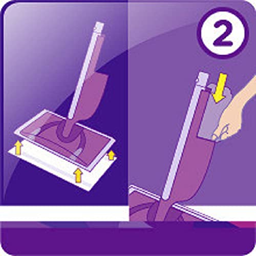 Swiffer WetJet Bodenwischer Wischtücher (20 Tücher) Nachfüllpack Für WetJet All-in-1 Wischer Für Fast Jeden Boden (Packung mit 2) – Bild 4