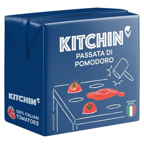 KITCHIN Passata aus 100% italienischen Tomaten (0.5 kg)