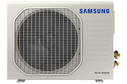 Image of Samsung 1 Ton 4 Star Inverter Split AC (Copper,AR12AY4YAWK, White)