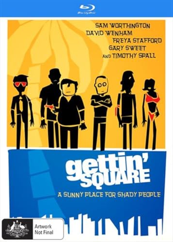 Gettin' Square - All-Region/1080p Special Edition