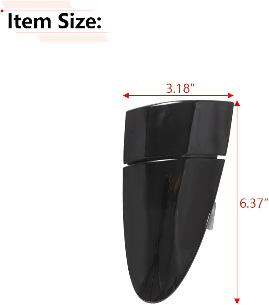 Amazon.com: RLB-HILON Upgrade Exterior Door Handle Compatible with