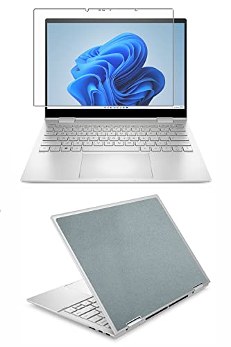 2�_�Z�b�g�y��ʁ{�V�zClearView(�N���A�r���[) HP ENVY x360 13-bf 13-bf0000 2022�N���f���Ή� �}�b�g ���˒ጸ�{�X�L���V�[�� �ی� �t�B���� ���h�~ ���{�� [���n ���^����]