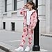 YECARYPOD Strawberry Girls 2 Pieces Athletic Sweatsuit Hooded Jacket Fashion Pullover Sweatshirt and Sweatpant for Kids 14-15 Years Soft Lounge Sets Fall Winter School Athletic Clothing Sets