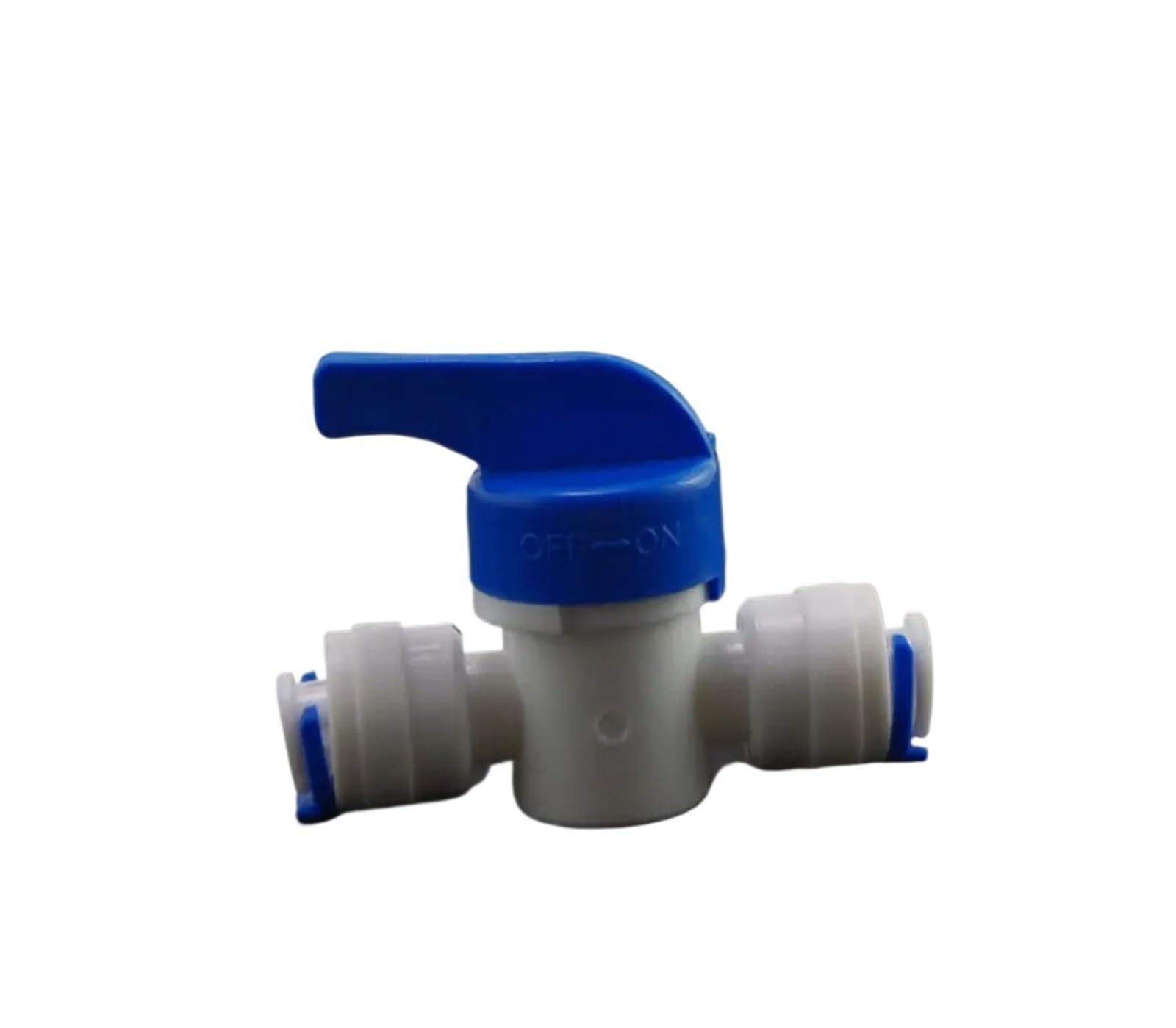 Elbow Quick Connector Ball Valve 1 PCS Equal Straight 1/4 inch OD Tube Ball Valve Quick Connect Aquarium RO Water