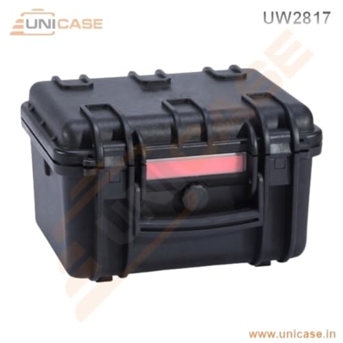 Image of UNICASE Heavy Duty Waterproof Protective Hard Shell Plastic Pelican case for Drones, Cameras & Accessories and Electronic Equipment�s Carry Case with Pick and Pluck, precut Cubed Foam (UW2817FM)