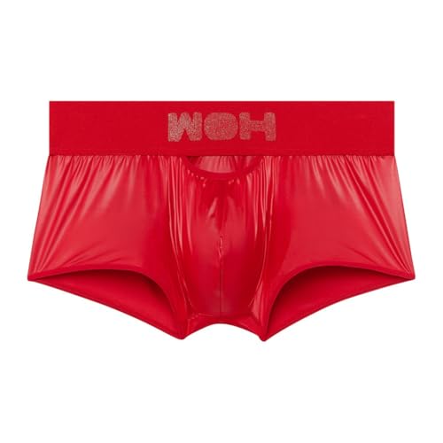 Boxer Court Night Universe Trunks Homme WOH en coton extensible confort quotidien