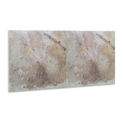 Autocollants pour la cuisine étanches Tulup 100x50cm effet pierre PVC