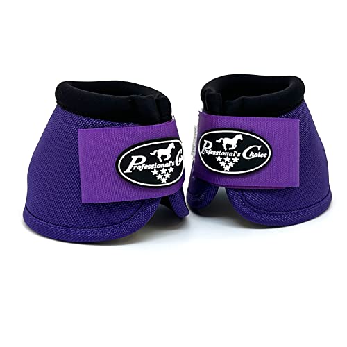 Image of Professionals Choice Equine Ballistic Hoof Overreach Bell Boot, Pair