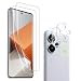Produktbild Heioloo 4 Stück Schutzfolie für Xiaomi Redmi Note 13 Pro Plus 5G Panzerglas, 2 Stück Weich Schutzfolie und 2 Stück Kamera Panzerfolie, HD Klar Fingerabdruck-ID unterstützen, Anti-Kratzer, Bläschenfrei