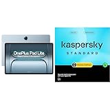 OnePlus Pad Lite with Biggest Battery in Segment 9340 mAh, Massive 11" (27.94 cm) Display with 500 nits Brightness + Kaspersky Standard Mobile Security 1 Device 1 Year (Physical Pack)
