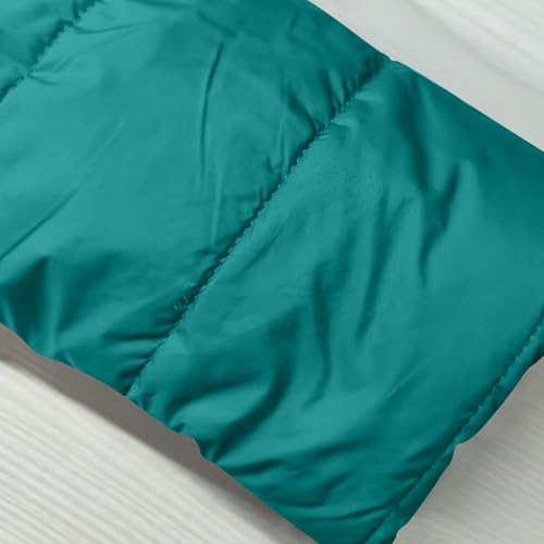 Wintermantel Damen Lang Winterjacke Warm Gefüttert Winterparka Winter Jacke Mantel Parka Atmungsaktive Pufferjacke Reißverschluss Klassisches Steppmantel Einfarbig Daunenmantel mit Kapuze Steppjacke