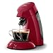 Produktbild Philips Kaffeemaschine Senseo Original Kaffeepadmaschine Intense 0, 75 Liter rot