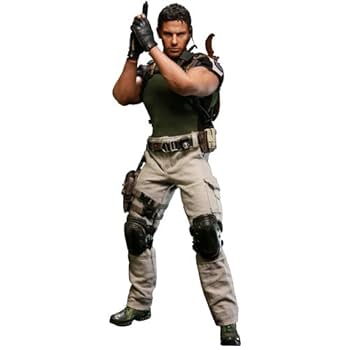 ホットトイズ バイオハザード クリス ジャンク Amazon | ビデオゲーム・マスターピース バイオハザード5 1/6