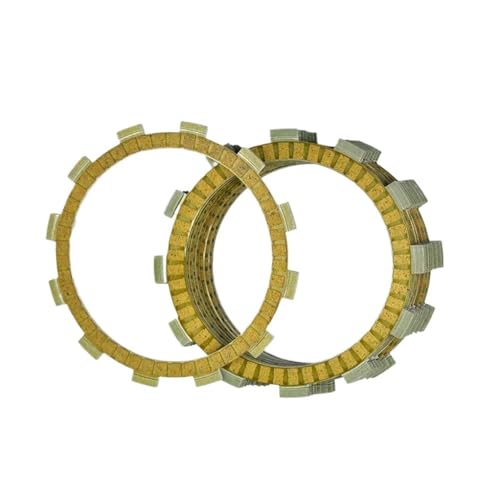 Disques d'embrayage en fibre moto GV1400 kit transmission 1400