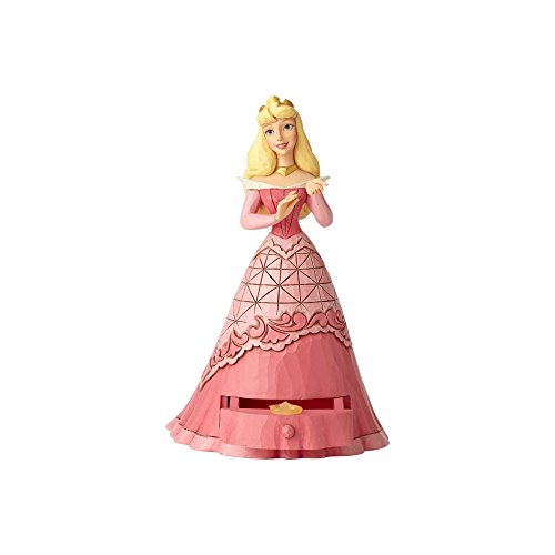 Enesco Disney Traditions Aurora with Tiara Charm
