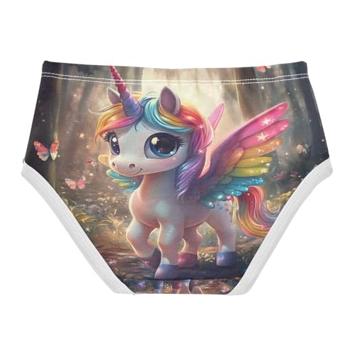 Cute Unicorn Toddler Girls's Underwear 2T 202b87582