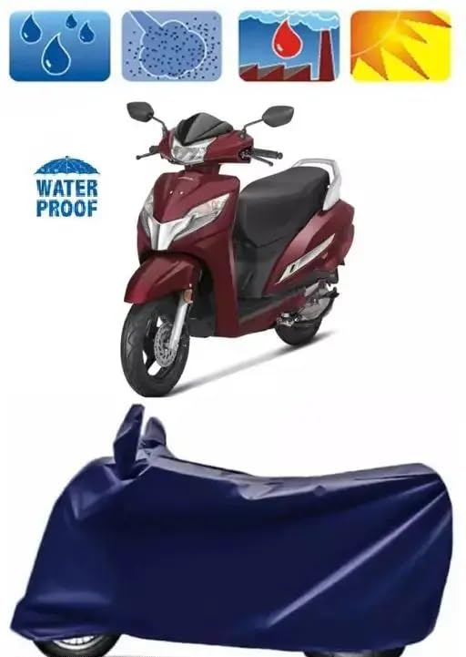 Image of Water Resistant Bike Cover Dustproof UV Protection Bike Body Cover for Yamaha FZ All-Weather Protection