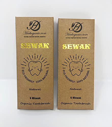 YOUNI - Sewak - Miswak - Siwak - مسواك - سواك ( Organic Traditional Natural Toothbrush) (12)
