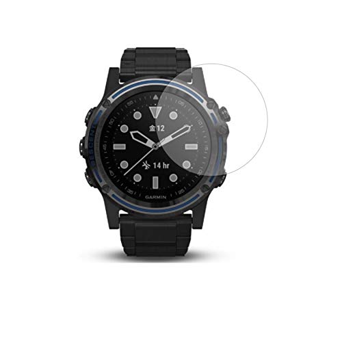 ClearView 【2枚セット】GARMIN Descent Mk1 Ti 010-01760-51対応【高機能反射防止】液晶保護フィルム 高機能反射防止(スムースタッチ/抗菌)タイプ